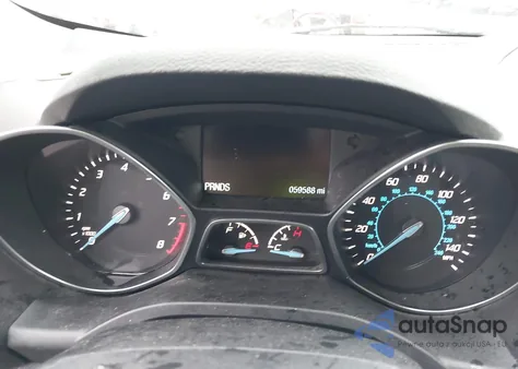 2016 Ford Escape Se из США, поврежденный, VIN 1FMCU0GX4GUC56502